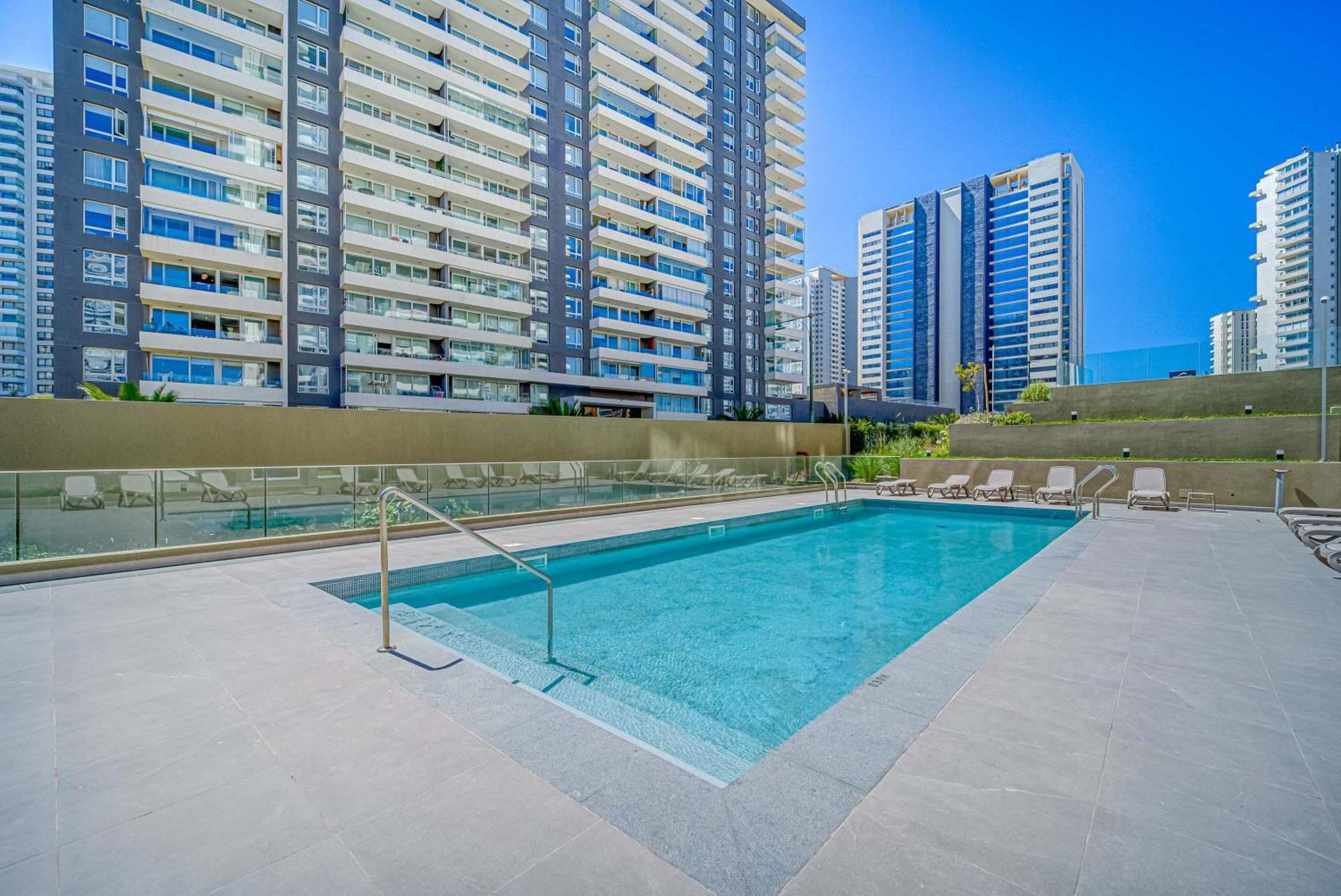 Apartamento Arena Summer Concón